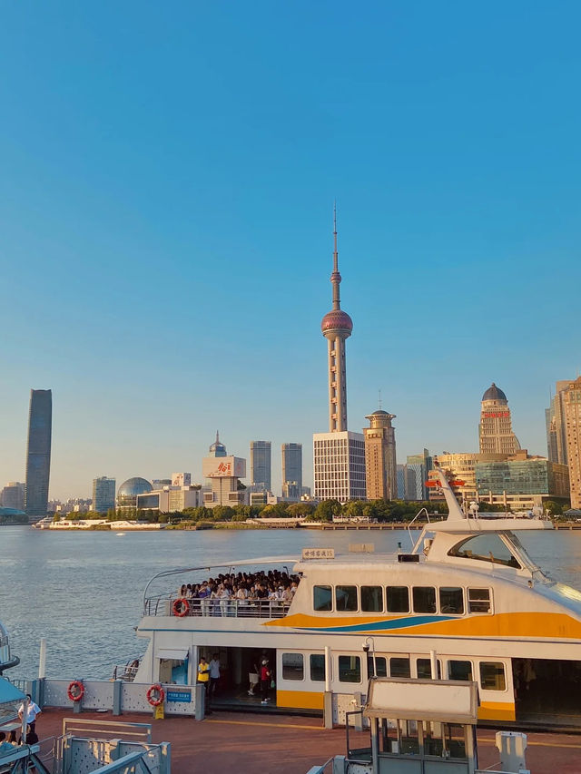 2蚊玩轉上海！必搭東金線渡輪，飽覽絕美江景🌉