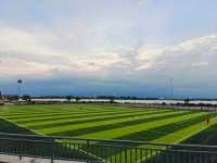 銀川覽山公園攻略：邂逅西北浪漫日落