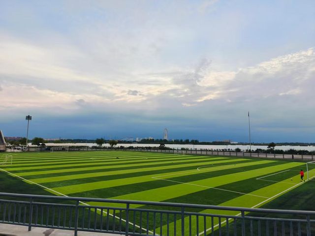 銀川覽山公園攻略：邂逅西北浪漫日落
