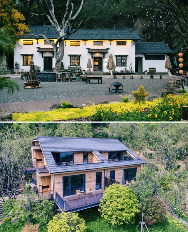 富春江畔睡進《山居圖》！杭州富春芳草地