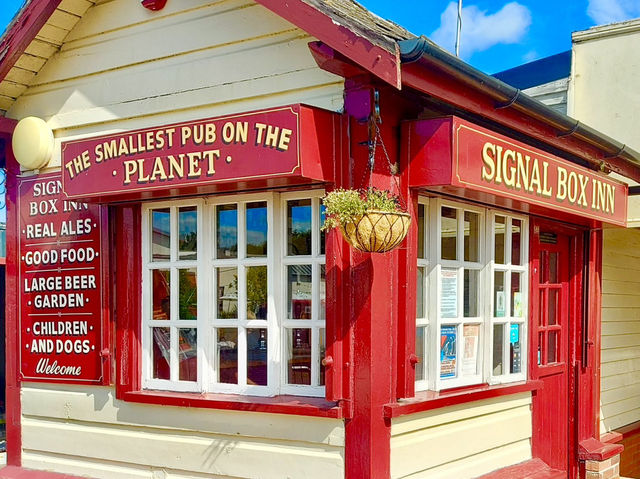 Sip In Style At The Planet’s Smallest Pub!