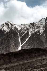 帕米爾沿途集錦 | "盛開"的雪山