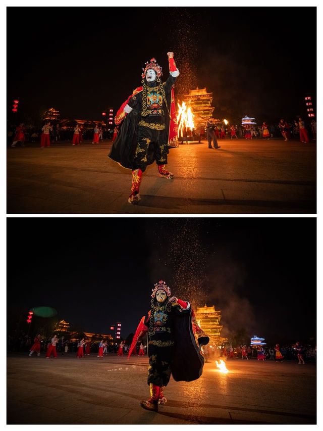 台兒莊古城過年去真的很香