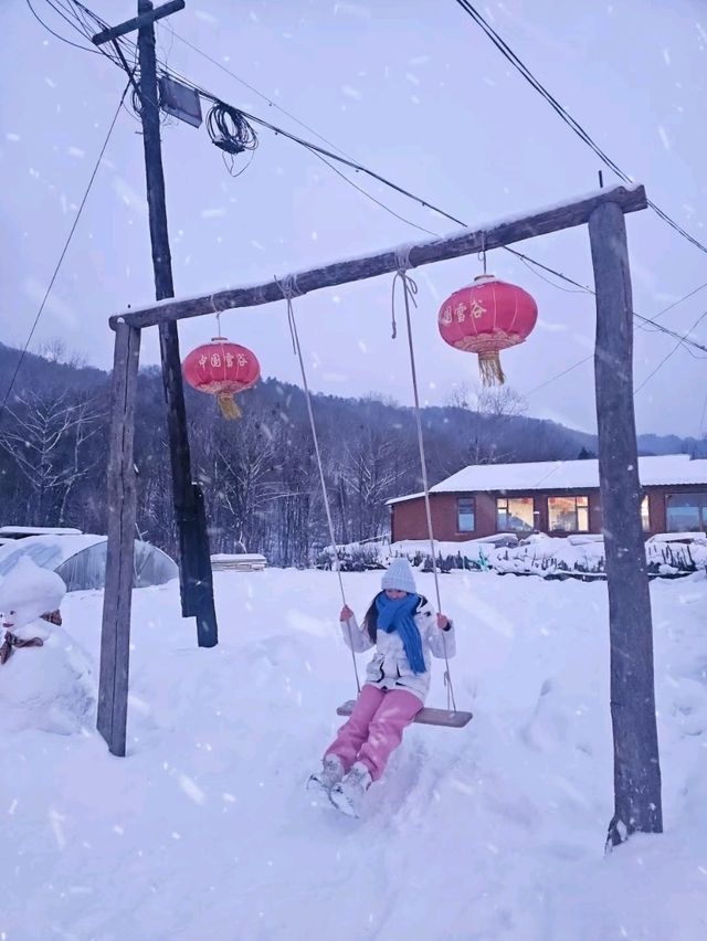 雪谷三天两晚旅游攻略不踩雷  二刷雪谷👍