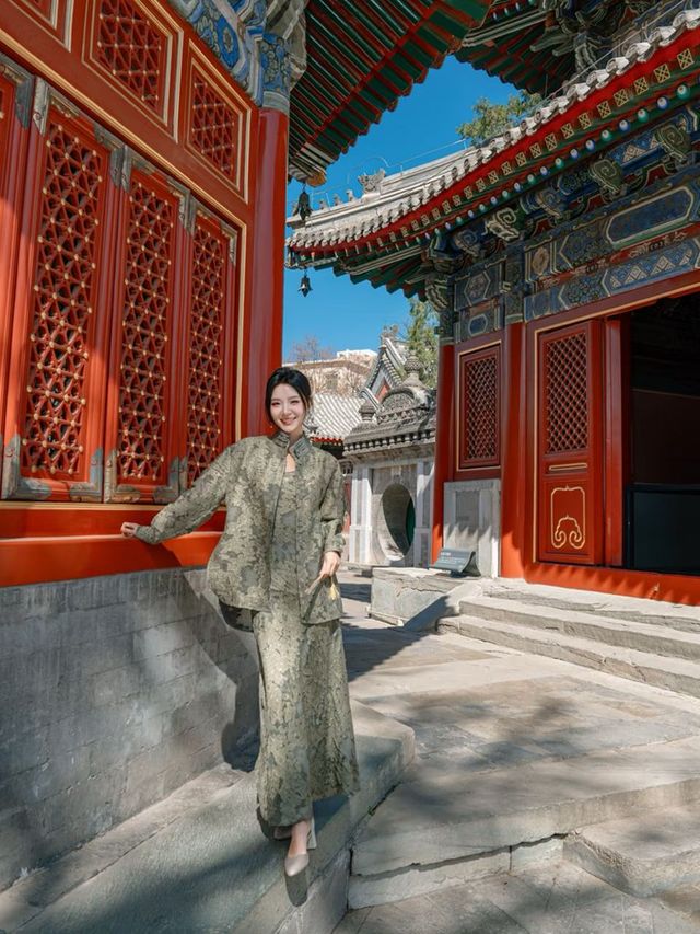 長春萬壽寺 | 祈福抄經吃齋飯