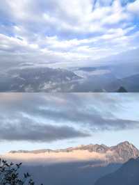 怒江雲端枕星河觀峽谷解鎖避世慢生活