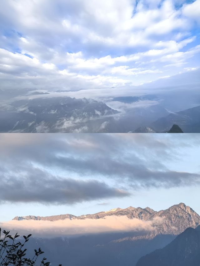 怒江雲端枕星河觀峽谷解鎖避世慢生活
