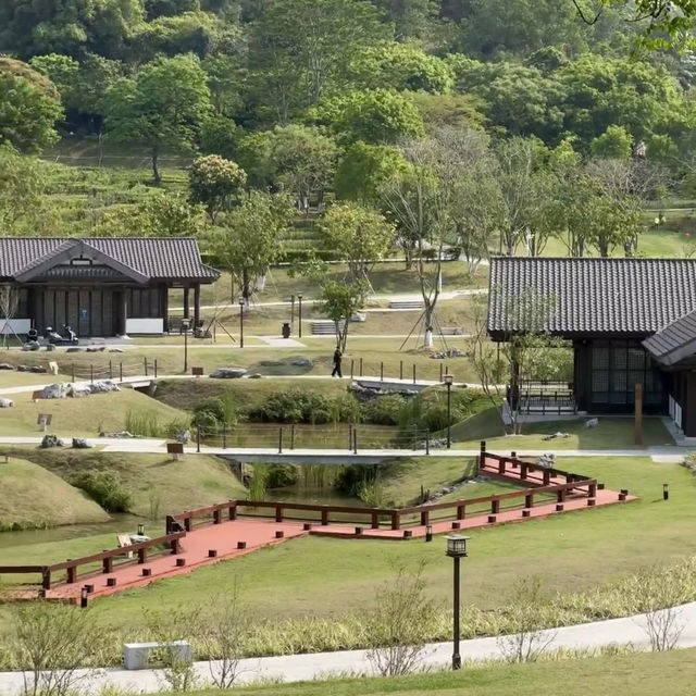 在中山！！假期來金鐘湖公園吸吸氧😌