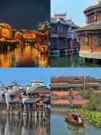 估唔到李莊嘅夜景竟然咁靚