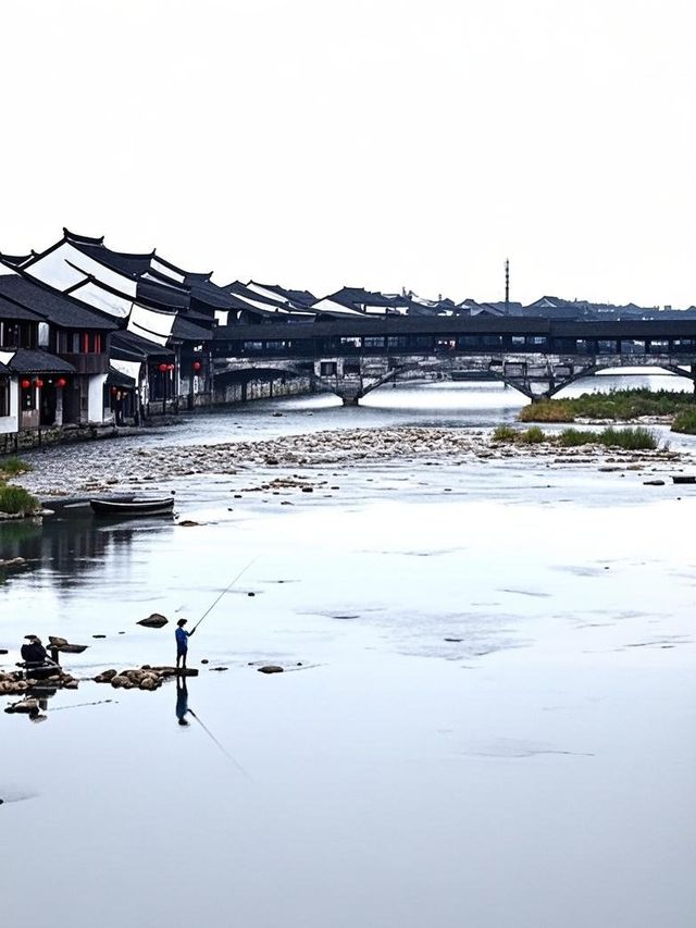 新場古鎮，最後嘅川西壩子