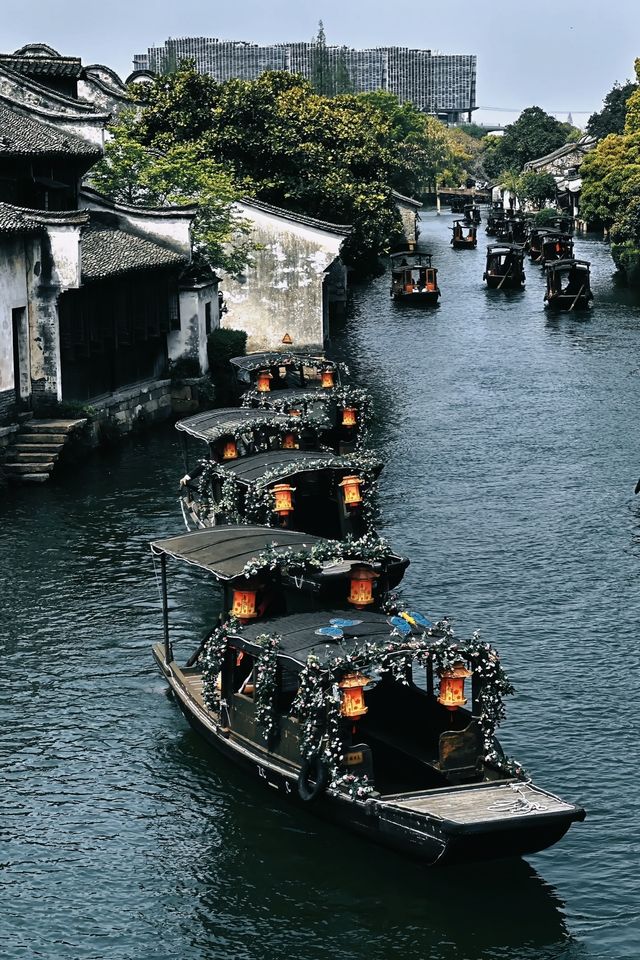 這才是我印象中的江南水鄉