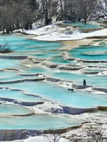 Huanglong-Jiuzhai Weekend Round Trip from Shanghai Itinerary (Special Forces Version)