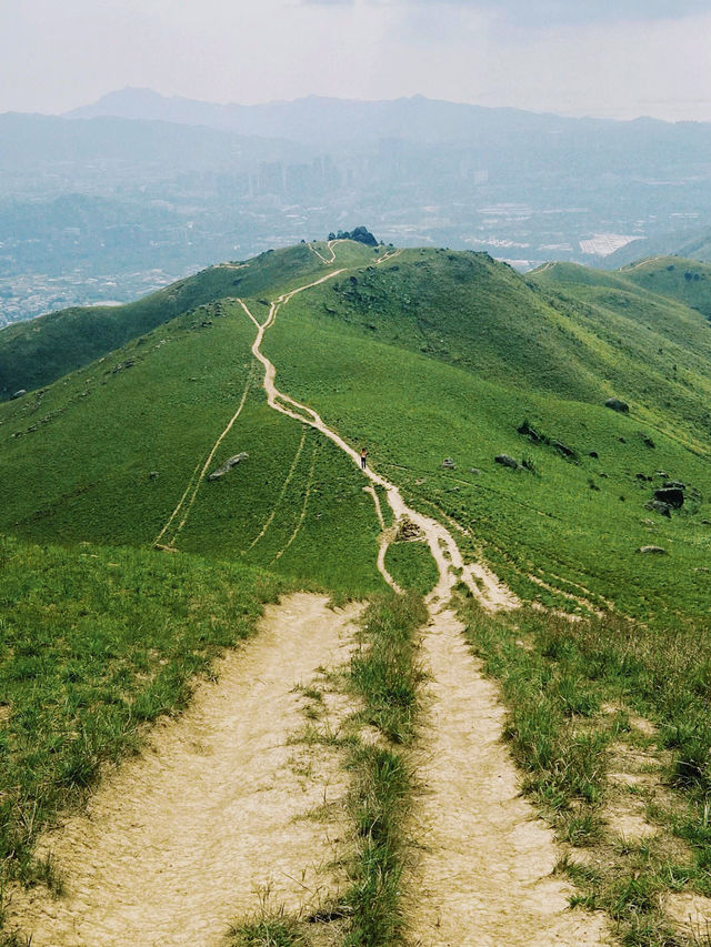 🌄勇闖香港雞公嶺
