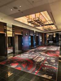 傳統與現代的並行樂章：東京新大谷酒店花園塔