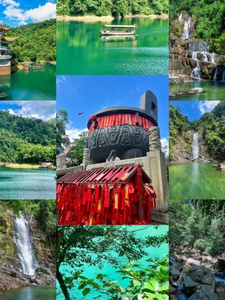 Zhaoqing Dinghu Mountain truly captured my heart