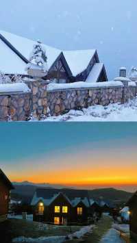 西嶺雪山真係雲端之上嘅冰雪仙境啊！