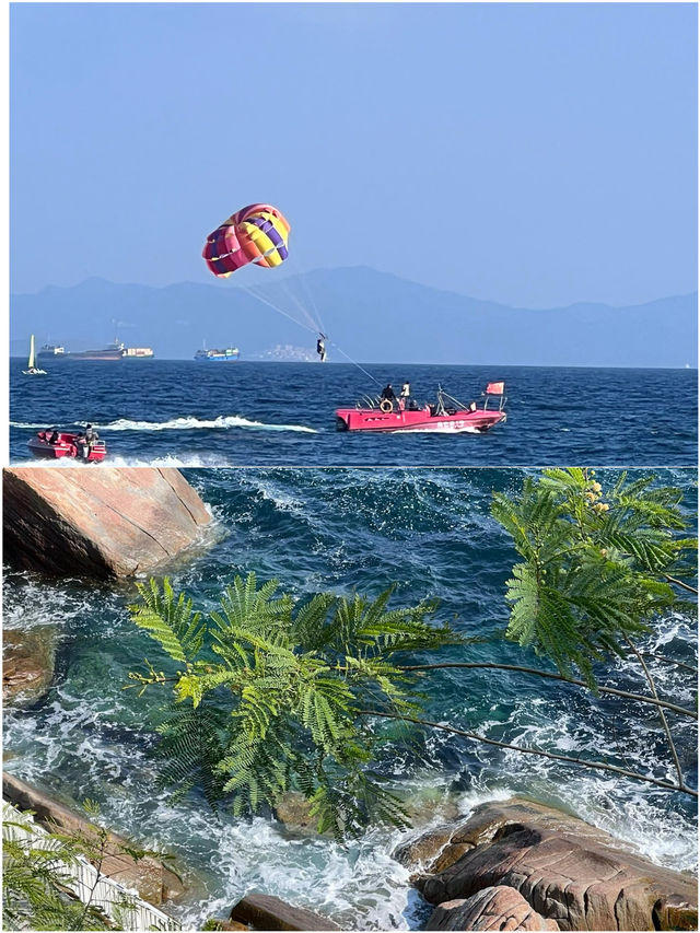 真係唔喺峇里島 喺深圳