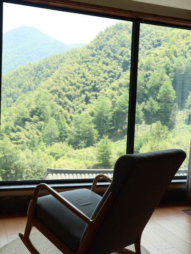 住進安吉隱川居盡情吸氧啦！