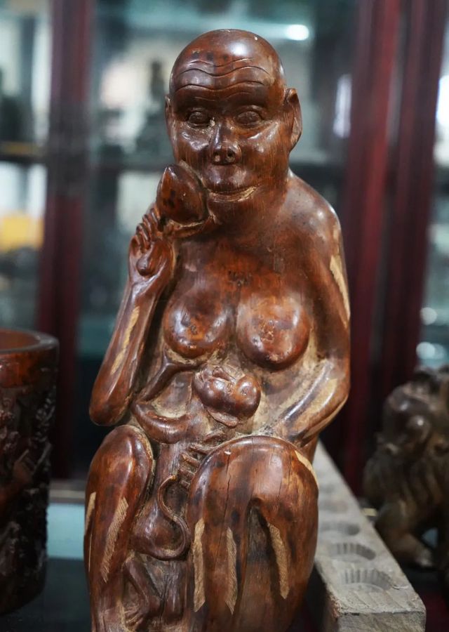歙縣竹雕：以竹為紙 刀刻風雅