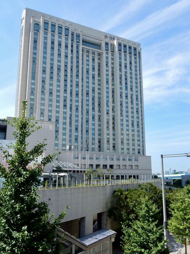 海風與都會交會的景觀飯店：東京台場日航大酒店