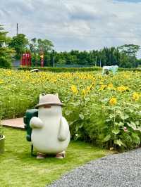 救命🆘廣州竟藏著現實版「陽光花田」！地鐵直達的向日葵花海美到窒息🌻不用遠赴郊區，下車就能擁抱整片燦爛夏天！