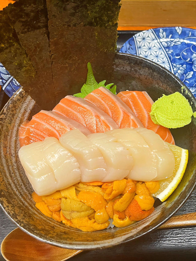 大阪必衝！為這碗海鮮丼願意凌晨5點爬起來！！🍱