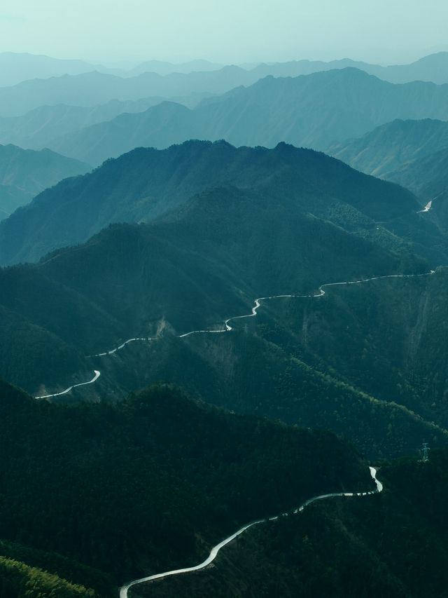 徽州天路-我搵到《臥虎藏龍》同款竹海秘境