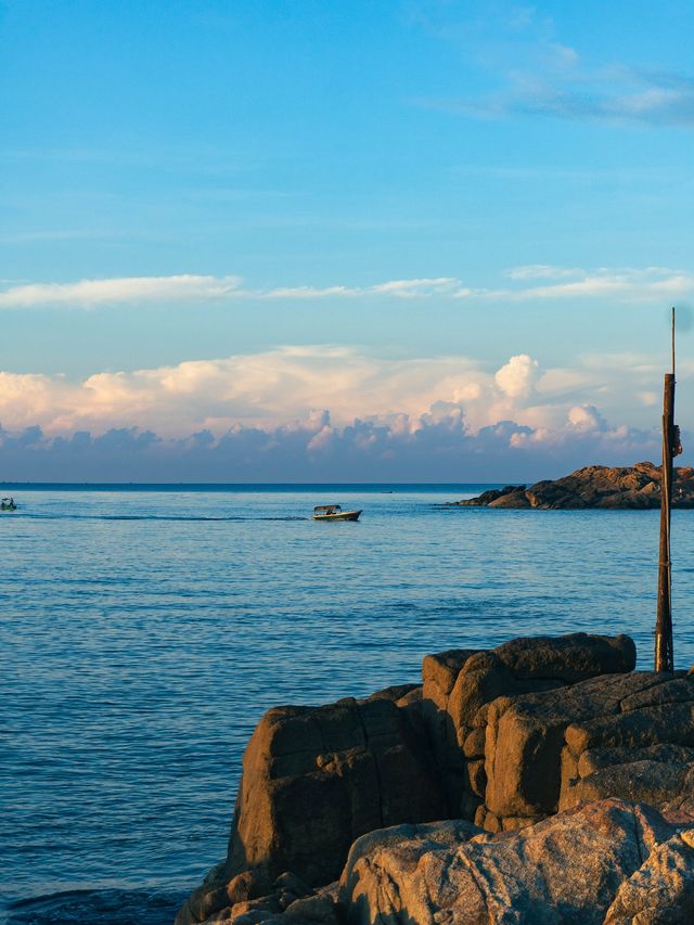 太chill！陵水就係海南人自己嘅巴厘島