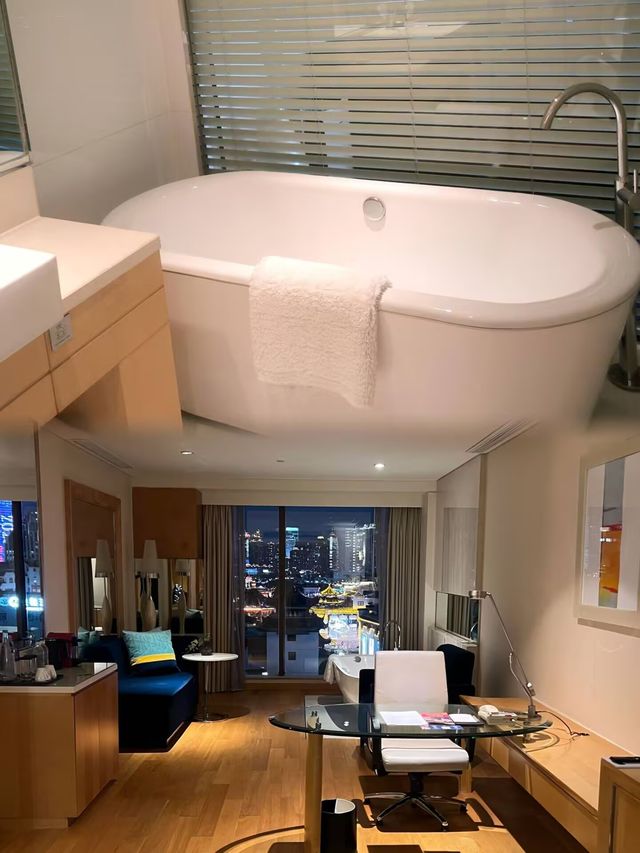 上海唯一一間我願意再訪嘅酒店滿足我所有需求