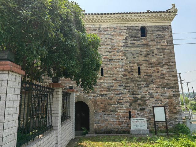 湖南衡山柏樹村保家樓
