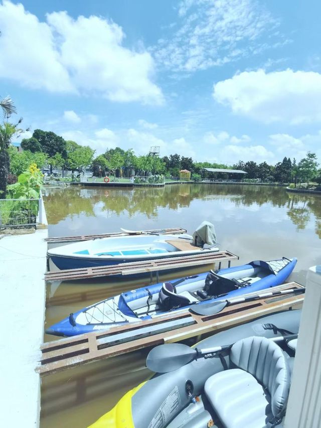 崇明1號莊園，親子樂翻天！