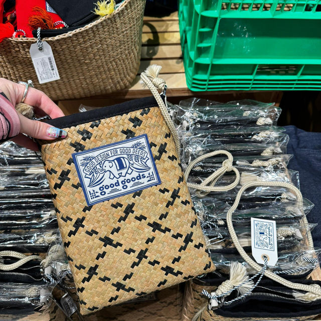🇹🇭泰兰德必買！公益潮牌Goodgoods搶貨攻略大公开✨ 