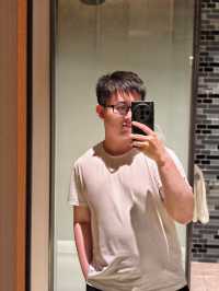 上海虹橋萬豪萬楓，staycation太適合了。。。
