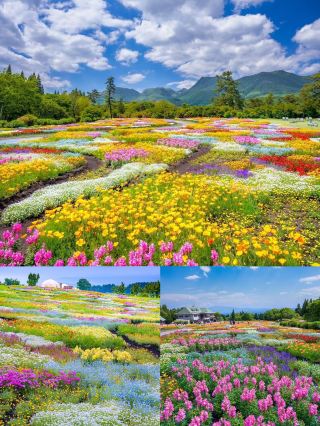 Hidden Gem Park: "Hisashige Flower Park" | Park Ceiling Series