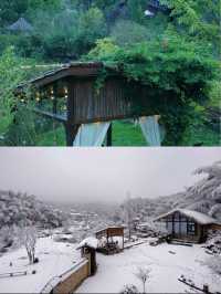南昌梅嶺仙境，趣住雨田水巷！