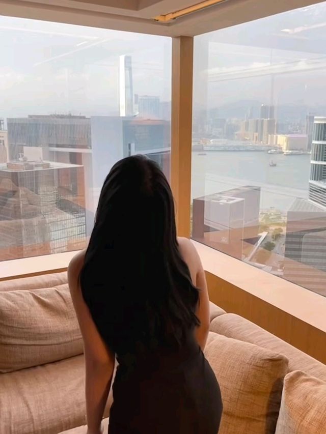 🇭🇰｜My favorite hotel in Hong Kong: Upper House 😍
