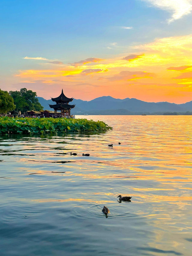 杭州必去！解鎖西湖十景，影相打卡唔會迷路