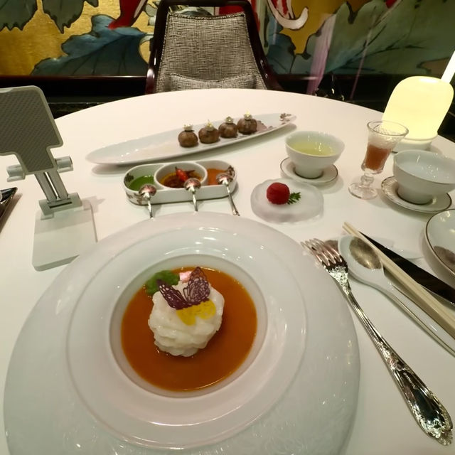 🎐穿越古今！澳門黑珍珠御花園的「食」光魔法