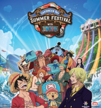 Everland Launches Summer Festival with “One Piece” Collaboration