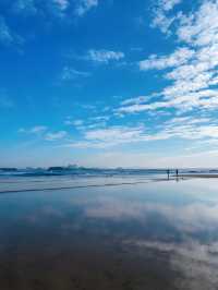 漳州金鑾灣：碧海銀灘，邂逅閩南最美海灣