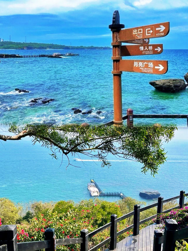 涠洲島藍調：喺啫喱色海浪中邂逅夏日童話