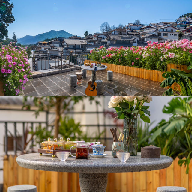 住喺古城旁邊，拉開窗簾就係美景，呢間民宿令我唔想走