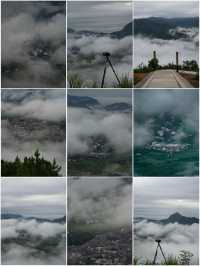 逃離人擠人溫州仁里村半嶺日出雲海 手機拍到記憶體爆炸！