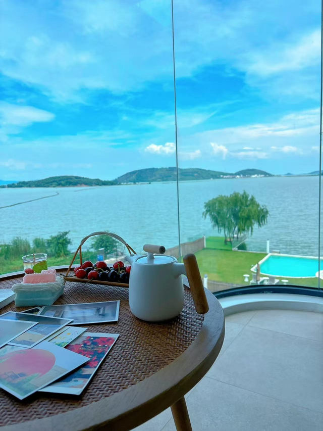 假期到蘇州西山島，來我家，嗨翻夏日。