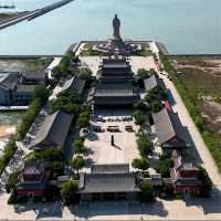 流金古韻遇海天：天津媽祖廟與觀瀾角的晨昏戀曲在渤海灣畔
