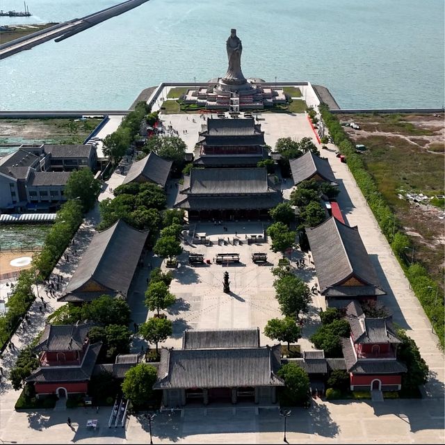 流金古韻遇海天：天津媽祖廟與觀瀾角的晨昏戀曲在渤海灣畔