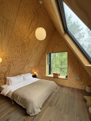 Forest cabins reachable within 4 hours by self-driving from Xi'an, where fairy tales come to life!