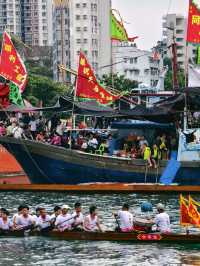 香港仔龍舟大賽｜端午必衝速度與激情盛宴🛶🔥
