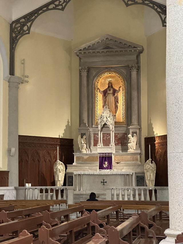 ⛪️香港中環哥特秘境！聖母無原罪主教座堂靚麗打卡位