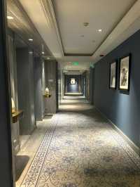 杭州尊藍萬豪酒店入住體驗：江景與品質的交織